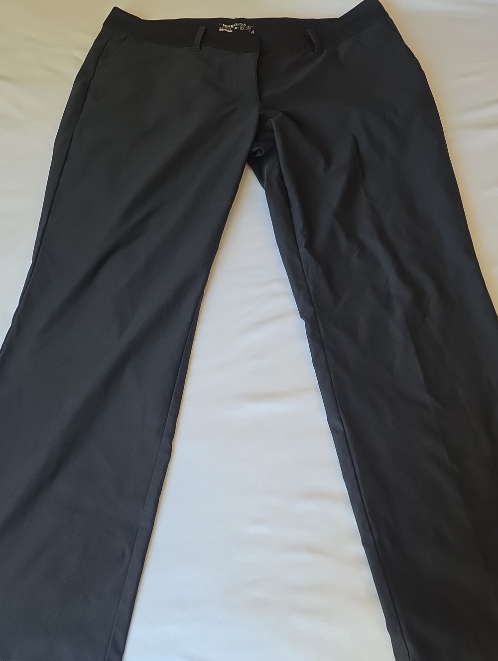 Nike Women's Black Golf Pants - Straight Leg